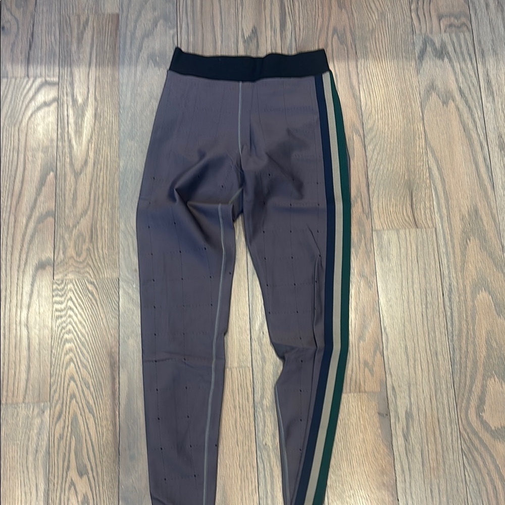 ultracor Gray and Green Track Pants